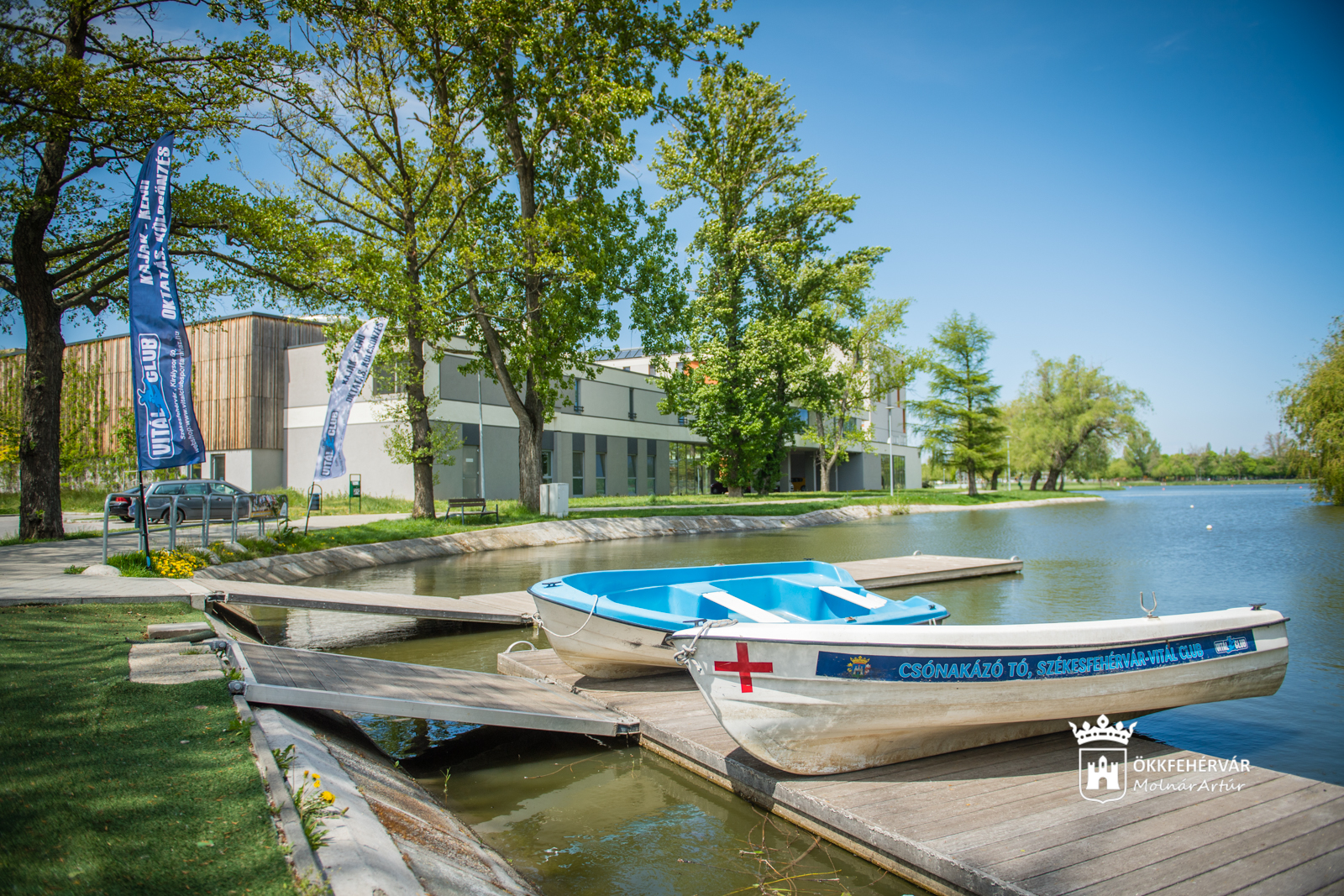 Megkezdődött a szezon a Csónakázó-tónál