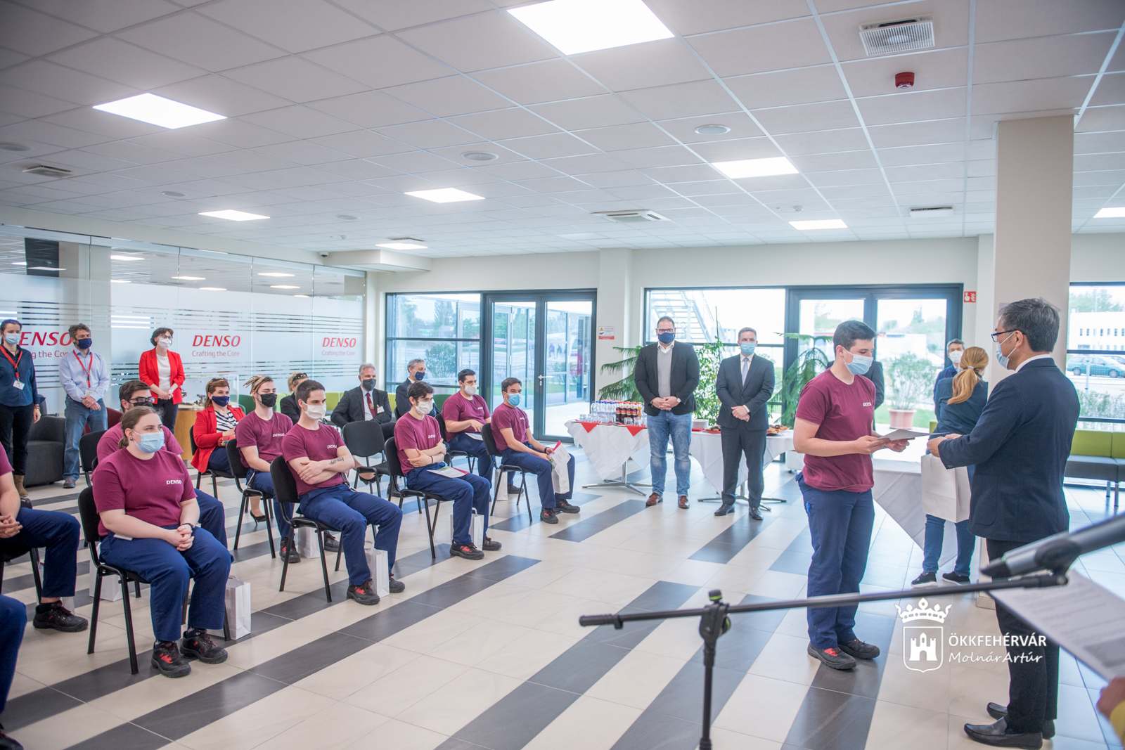 Így búcsúztatták a duális képzésben résztvevő fiatalokat a DENSO-ban