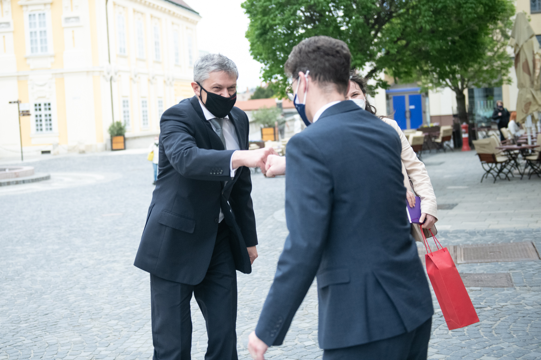 Aleksandr Ponomarev belarusz nagykövet látogatása Fehérváron
