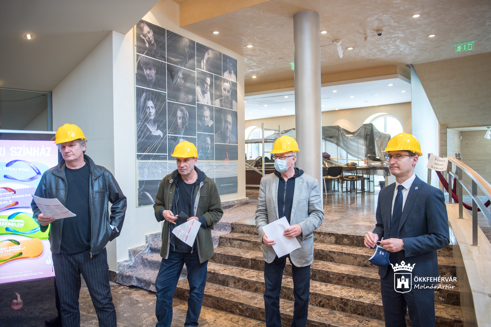 Megújult a Vörösmarty Színház fogadótere