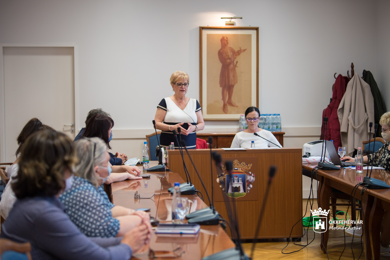 A Nemzeti Pedagógus Kar Fejér megyei területi szervezetének küldöttgyűlése