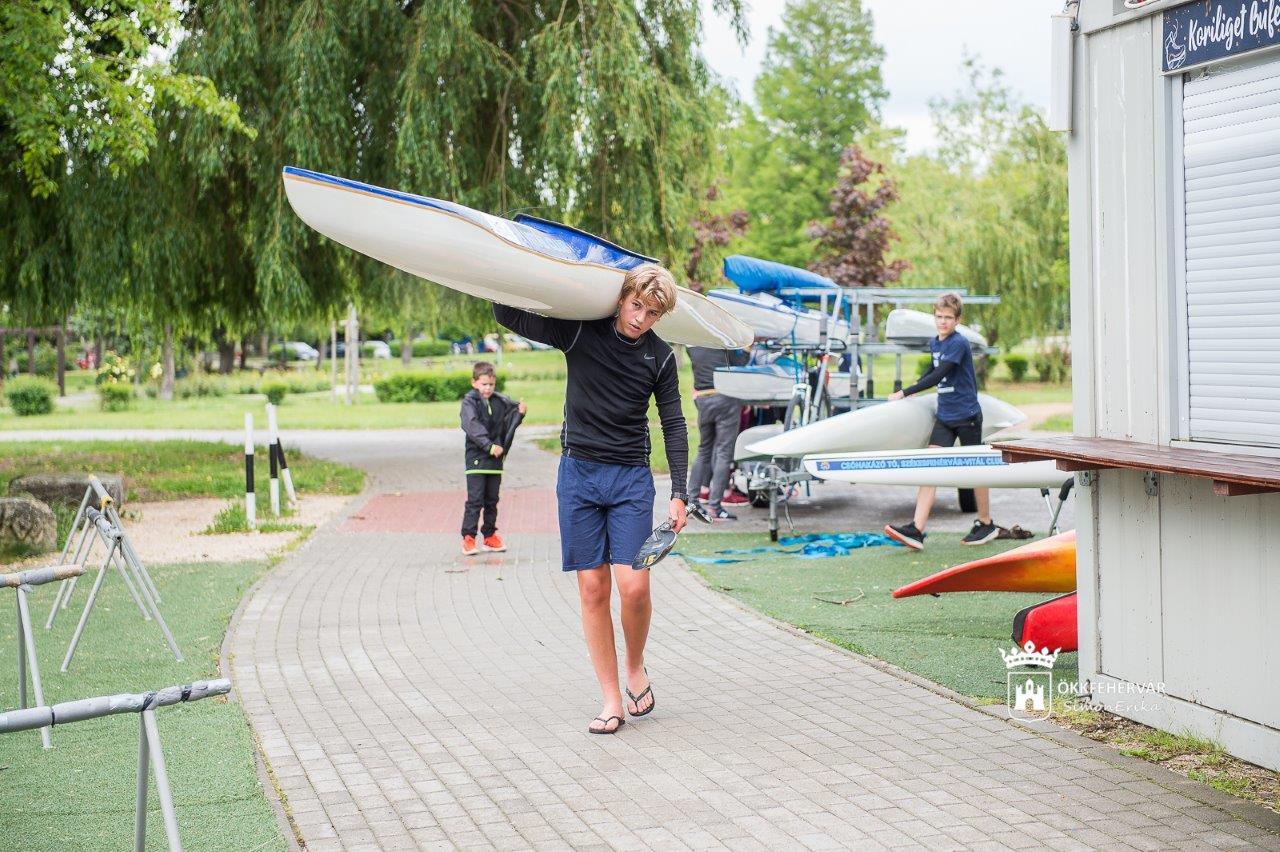 Vizisport ünnep lesz a hétvégén a Csónakázó tónál