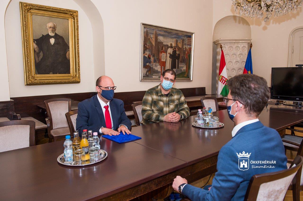 Magyar Mentésügyért Emlékérem a támogatásért