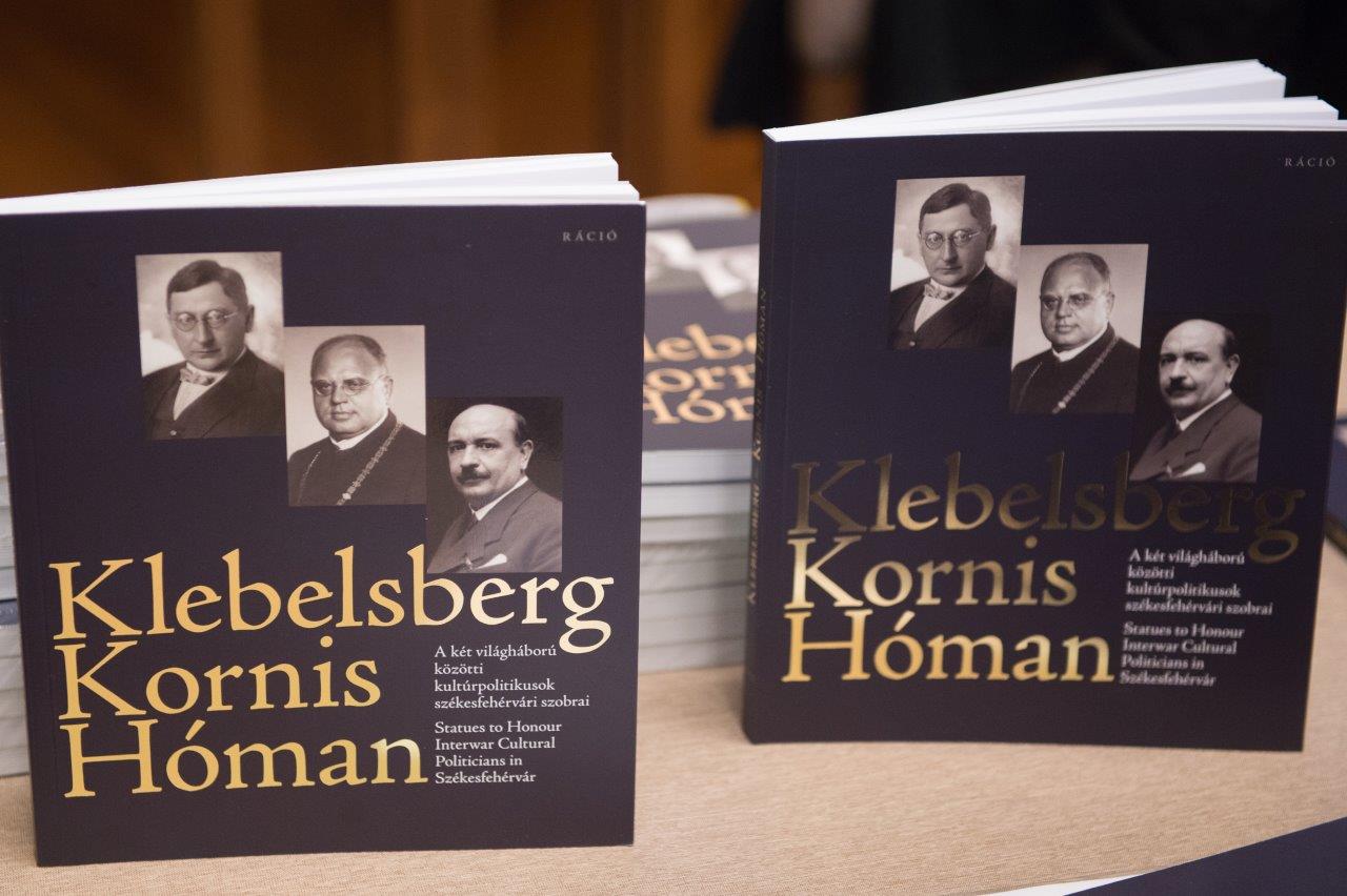 Klebelsberg - Kornis - Hóman - könyvbemutató a Városházán