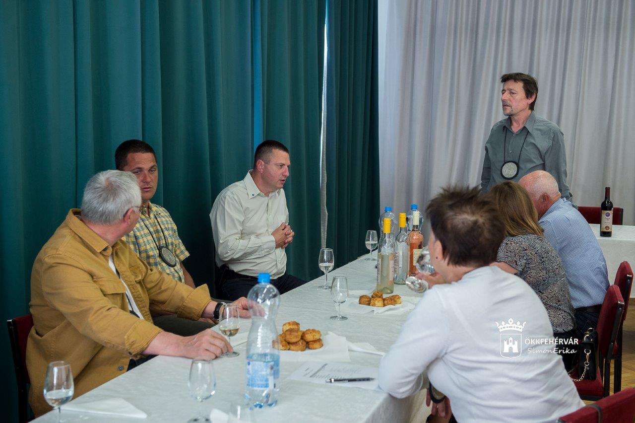 A Csóbor pincészet Chardonnay-ja lett a város 2021-es bora