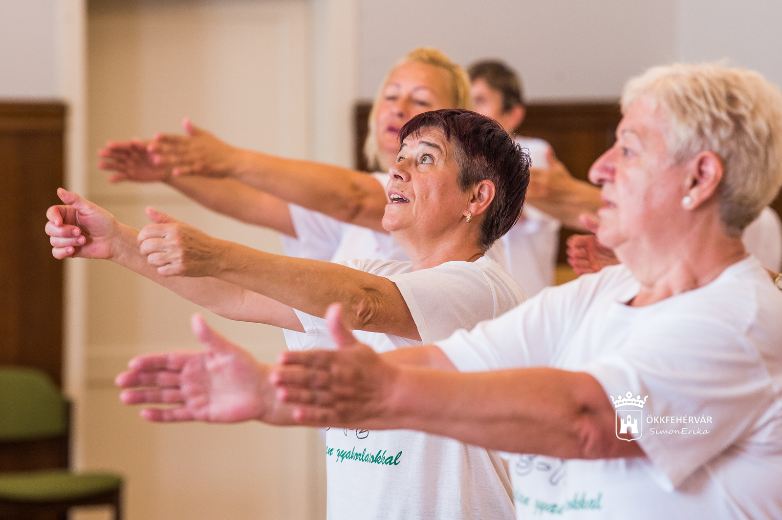 Idősebbek is bátran elkezdhetik!