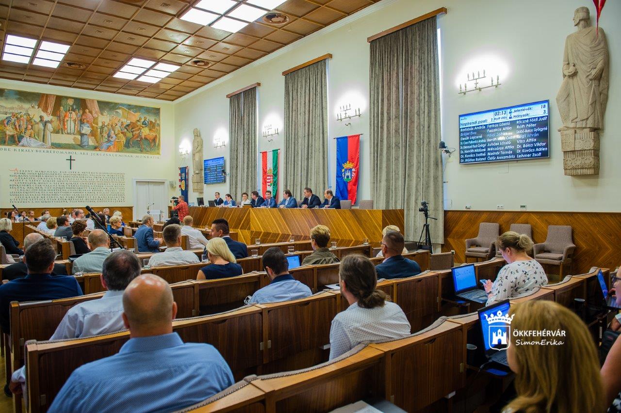 Újra ülésezhetett képviselőtestület - Közgyűlés 2021 június 25-én