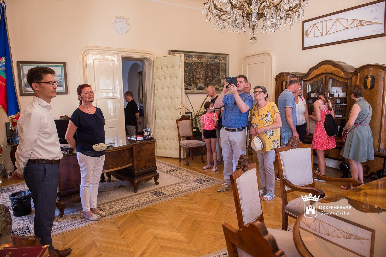 Múzeumok éjszakája a fehérvári Városházán