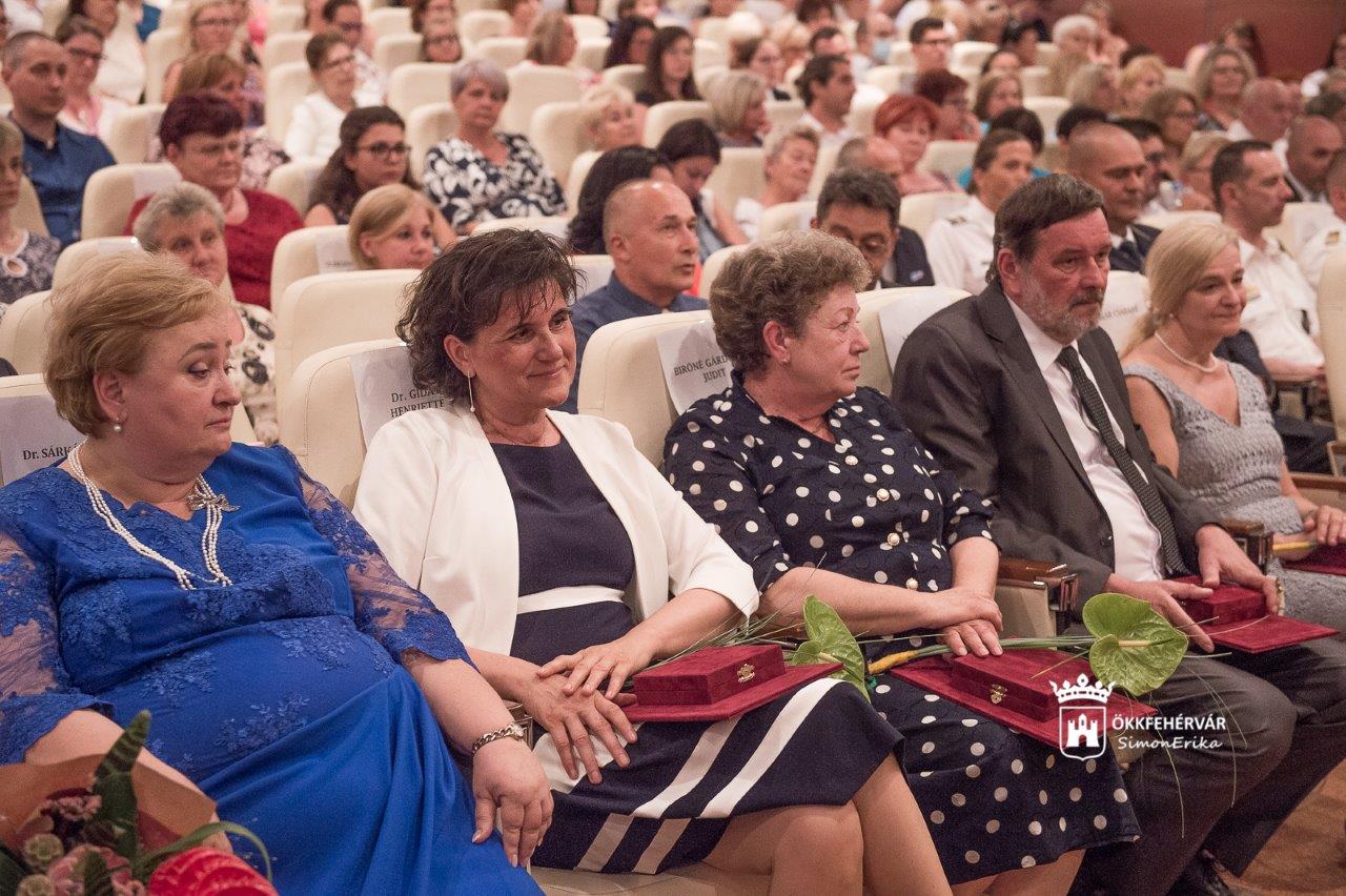 Semmelweis-napi ünnepség a Szent György Kórházban