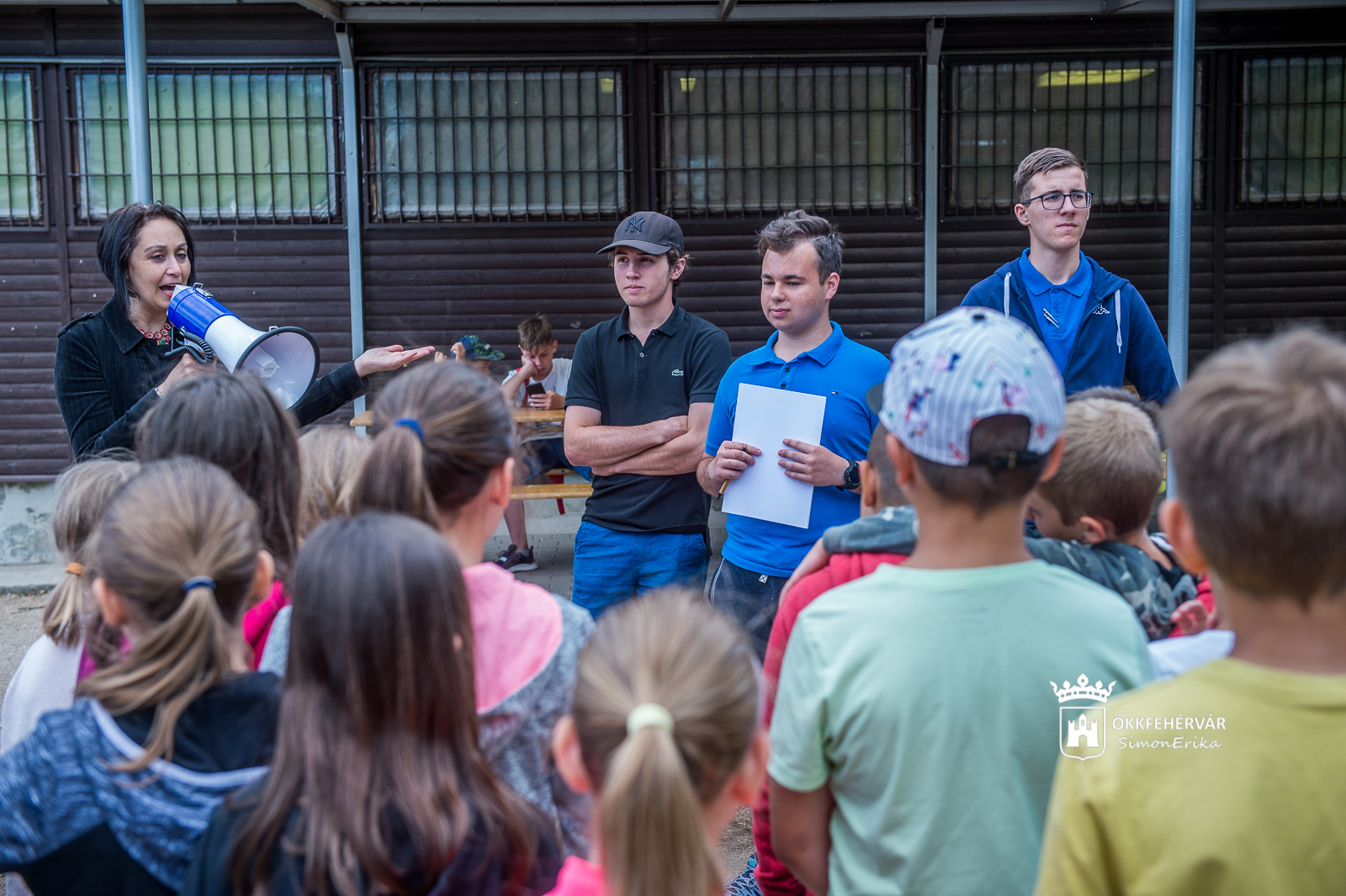Elkezdődött a Napraforgó Városi Napközis Tábor