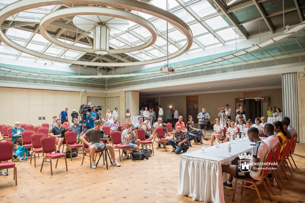 A Gyulai István Memorial felvezető sajtótájékoztatója