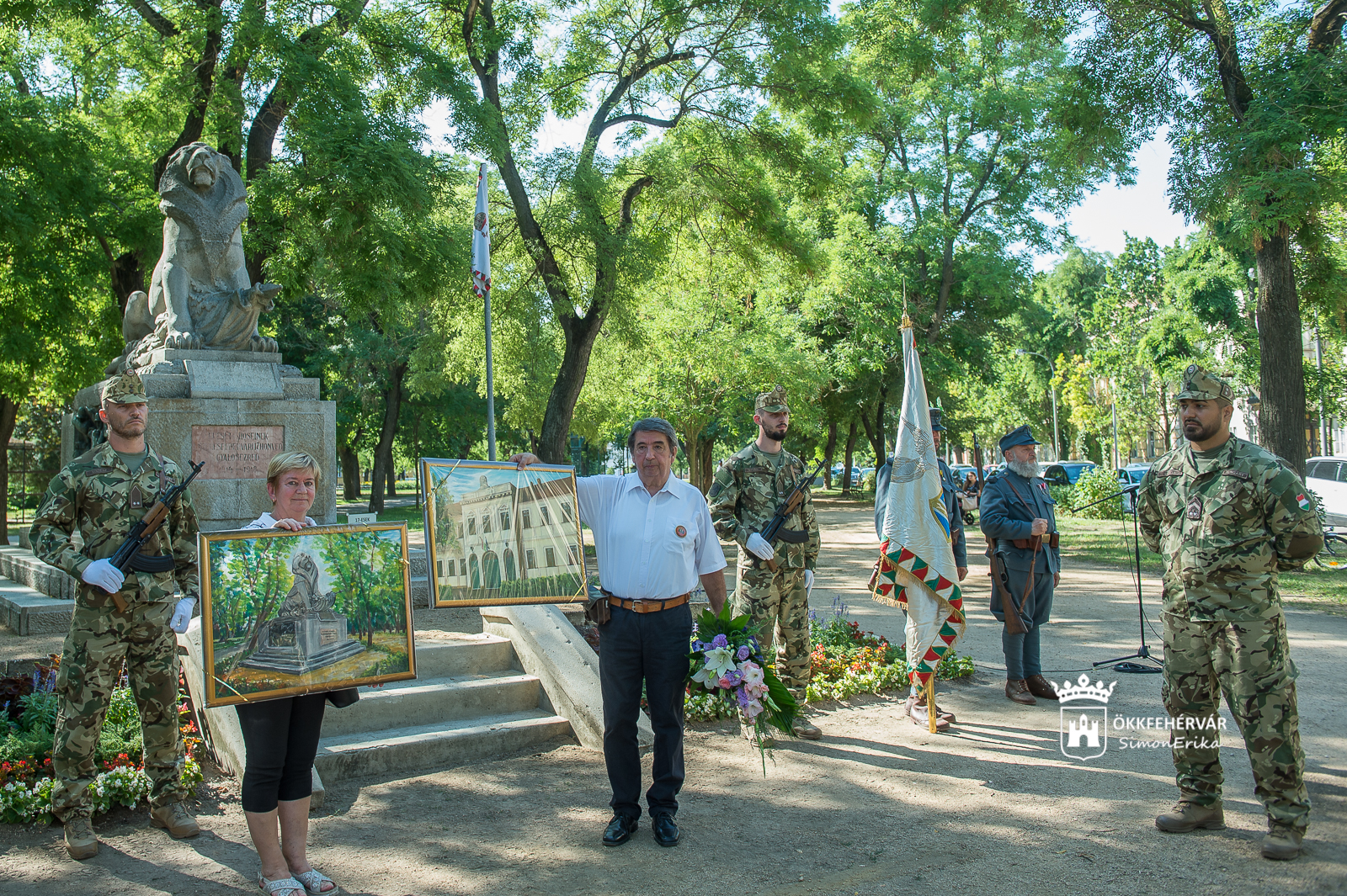 Emlékezés a 17-es honvéd gyalogezred katonáira