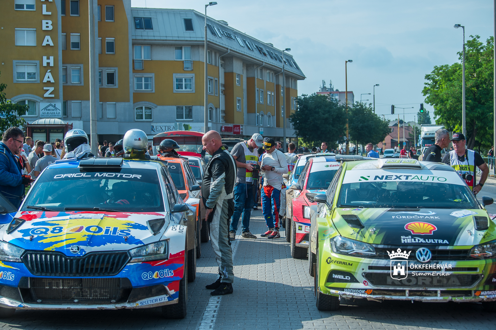 Nézze meg képeken a Székesfehérvár-Veszprém Rallye szuperspeciált