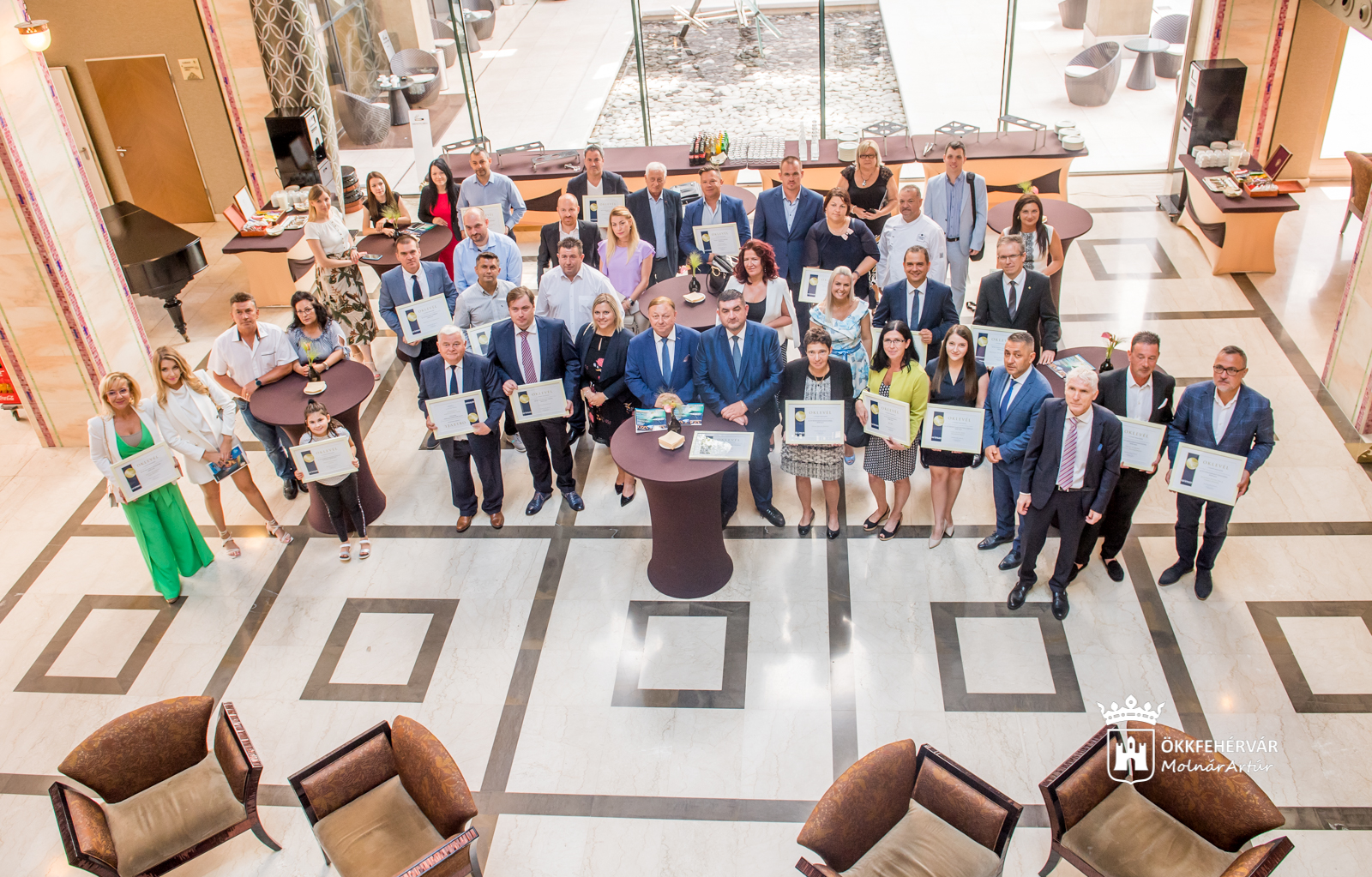 Az év turisztikai városa lett Székesfehérvár