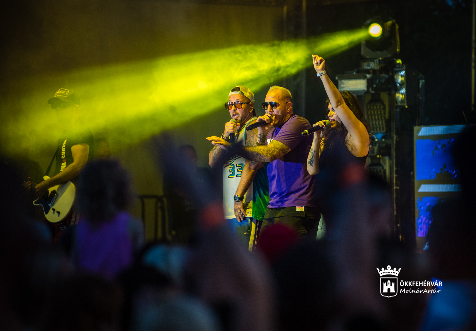 LIGET-feszt diákoknak Majkával és Curtissel