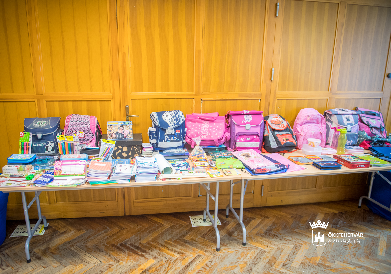 Tanszeradományokat gyűjtenek a Gárdonyiban