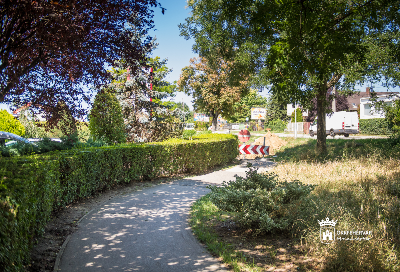 Lezárják a Budai úti kerékpárutat