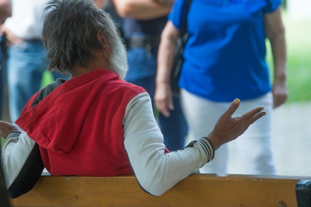 Belvárosi bejárás a hajléktalan-helyzet kapcsán