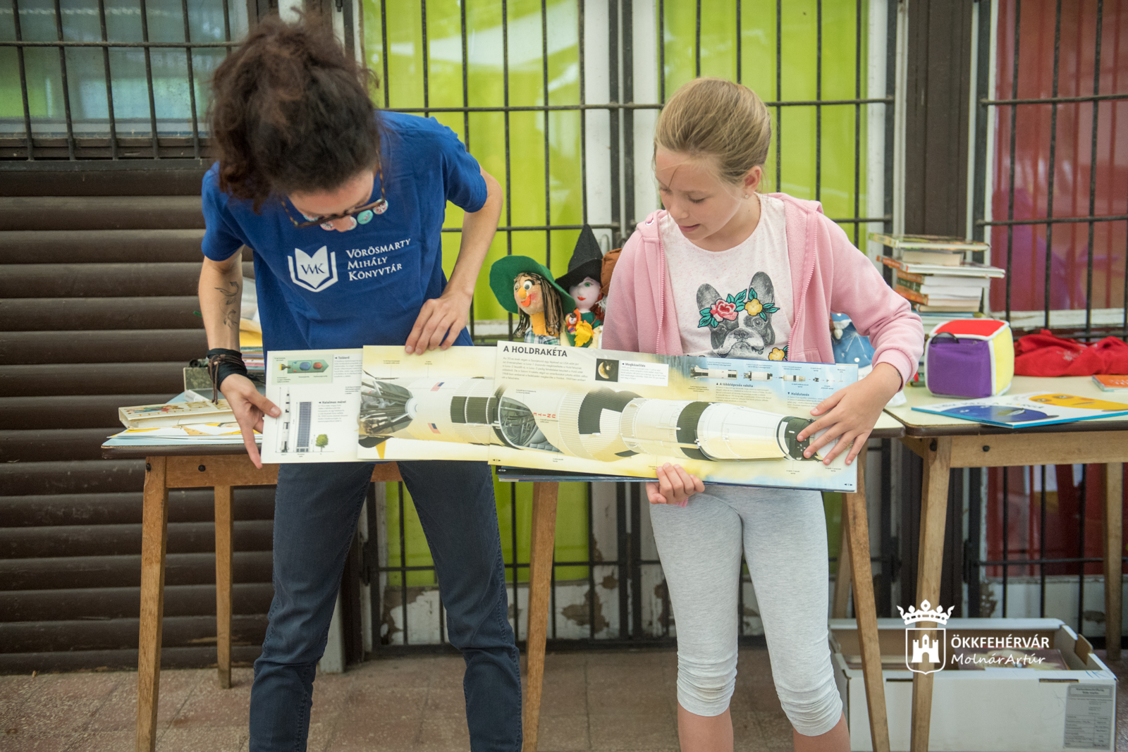 Olvasós-könyves programok a Bregyóban