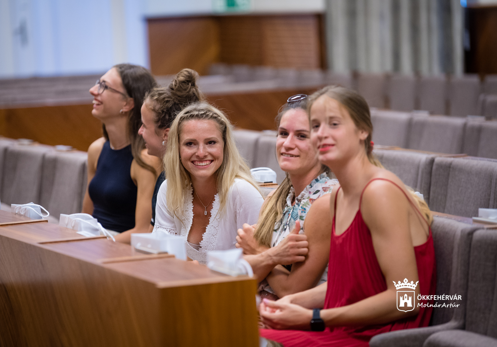 ARAK-os sportolókat és edzőiket köszöntötték