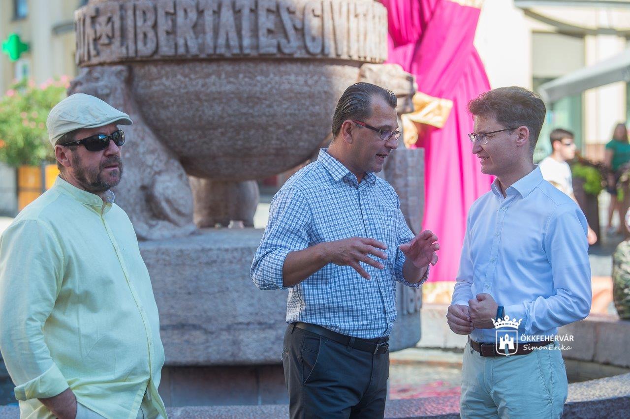 Királyi Napok 2021 programismertető a Városház téren