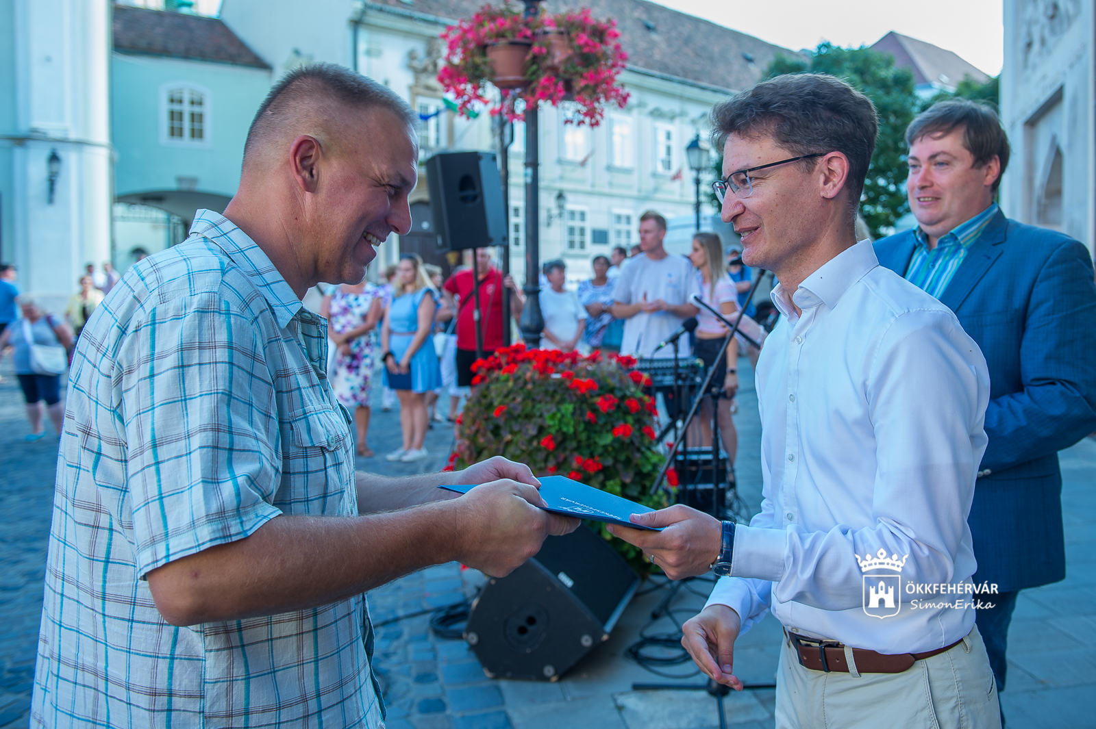 Fehérvár Hero és Maradj Otthon Fehérvár díjátadó