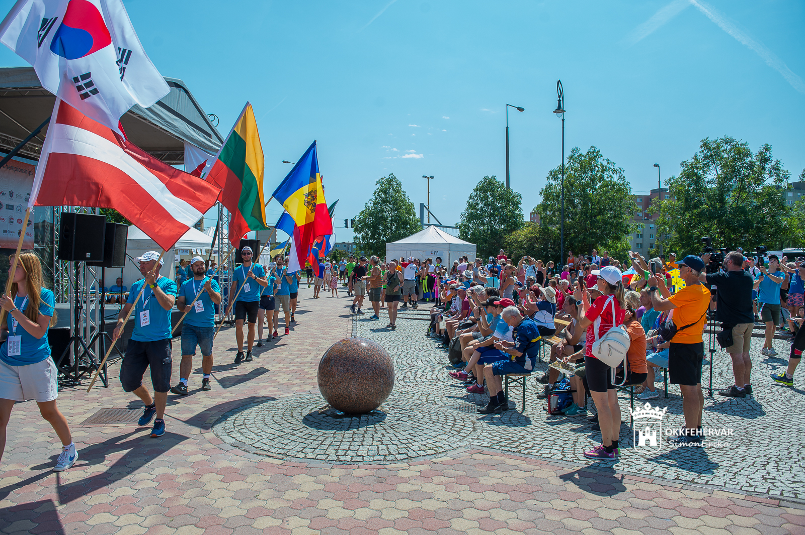 Szenior Tájékozódási Futó Világbajnokság Fehérváron