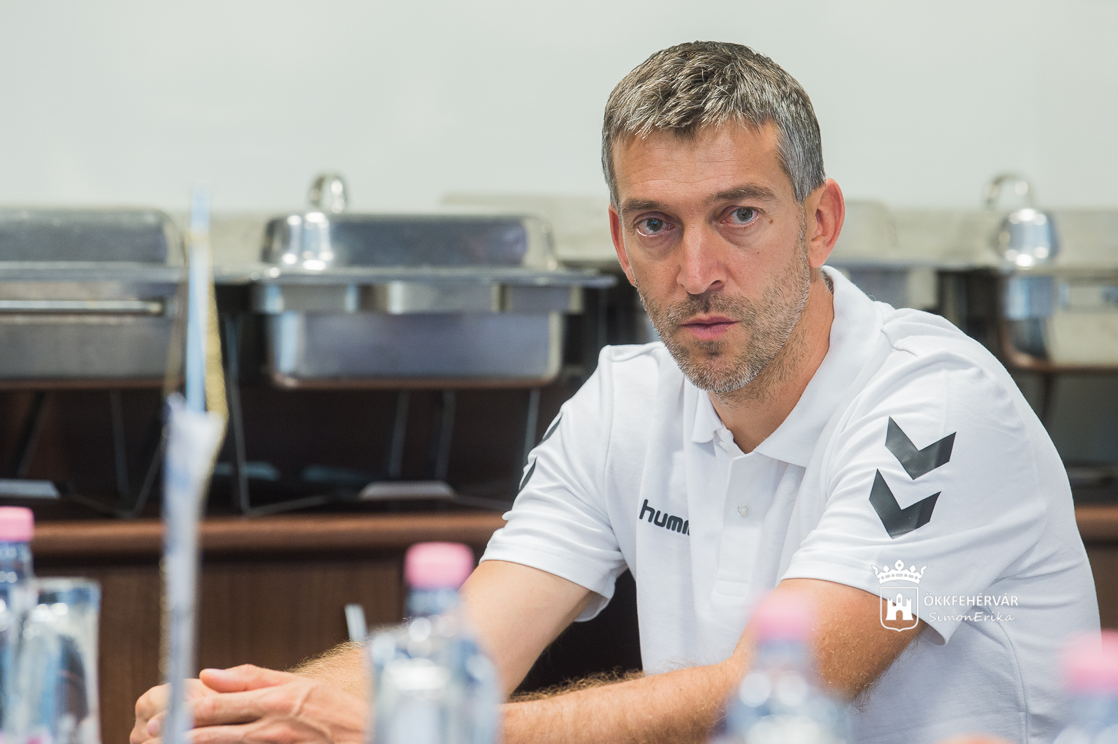 Bemutatkozott az Alba Fehérvár új vezetőedzője