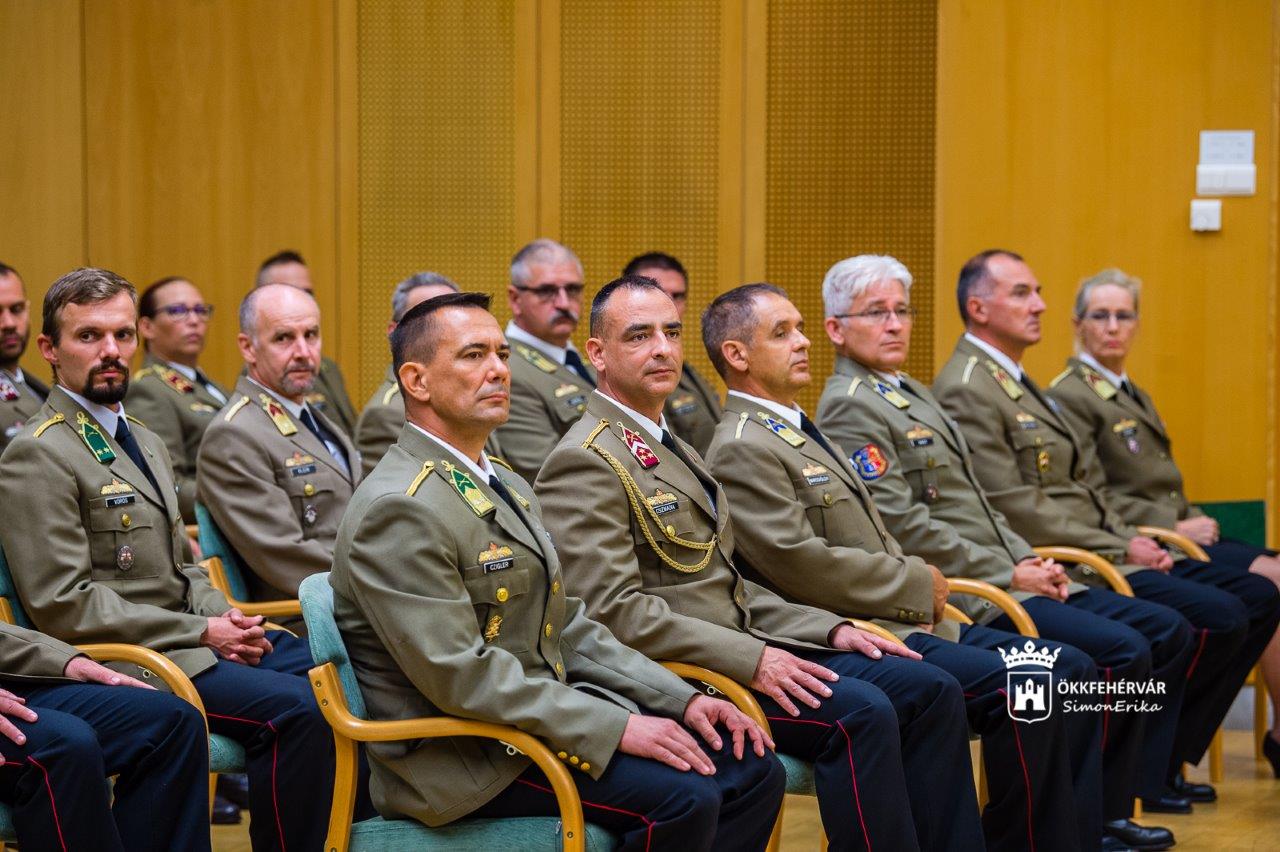 Szent István király ünnepe az MH 43. ezrednél