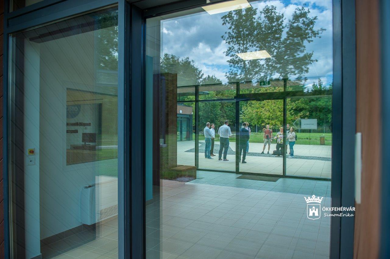 Nézze meg képeken, milyen lett a Vad- és madármentő központ a Sóstón