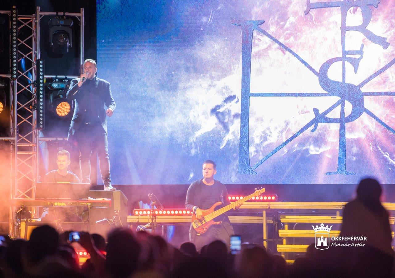 István, a király koncert a Zichy színpadon