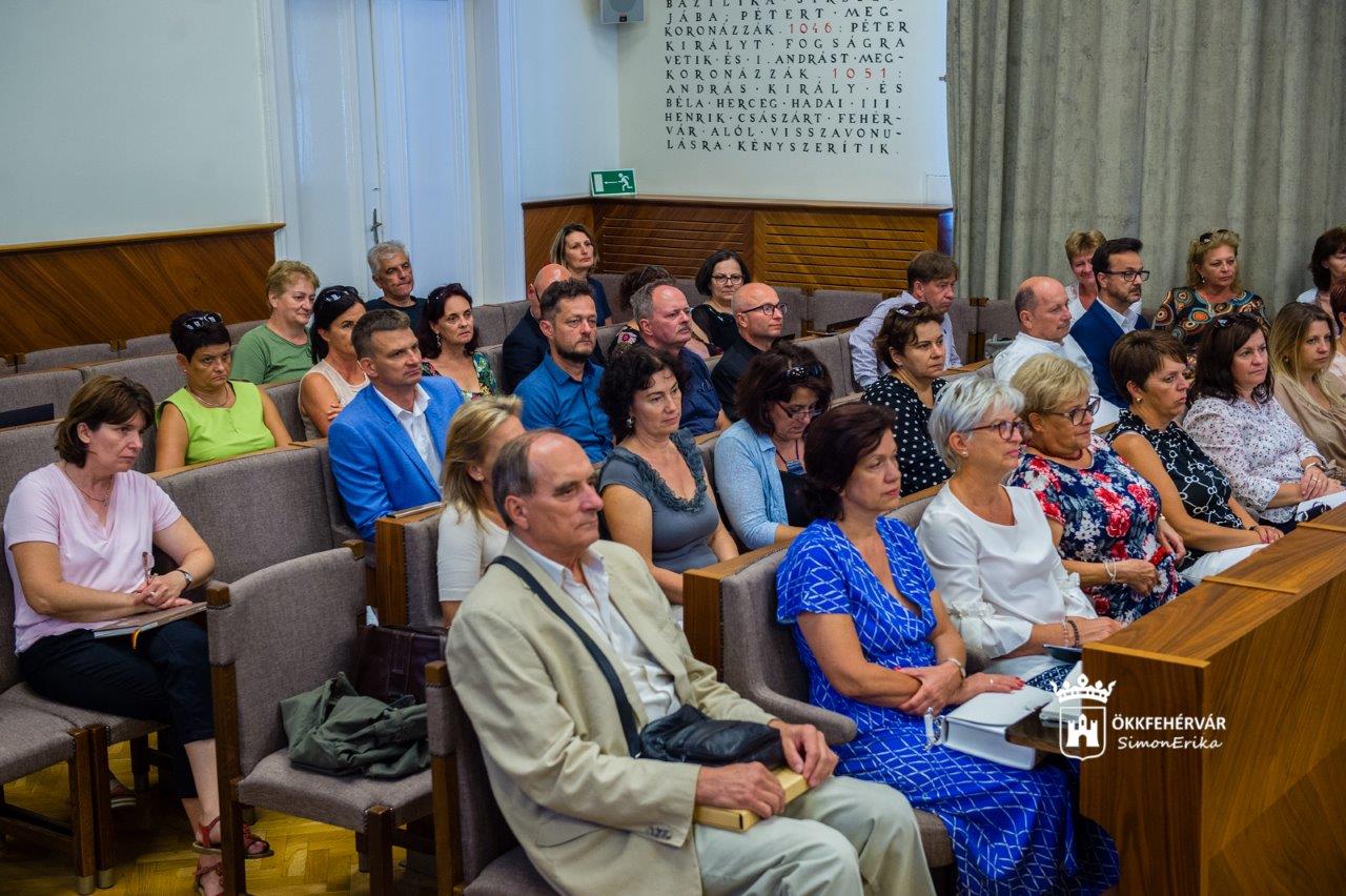 Fejér megyei Szakmai Tanévnyitó Konferencia 2021