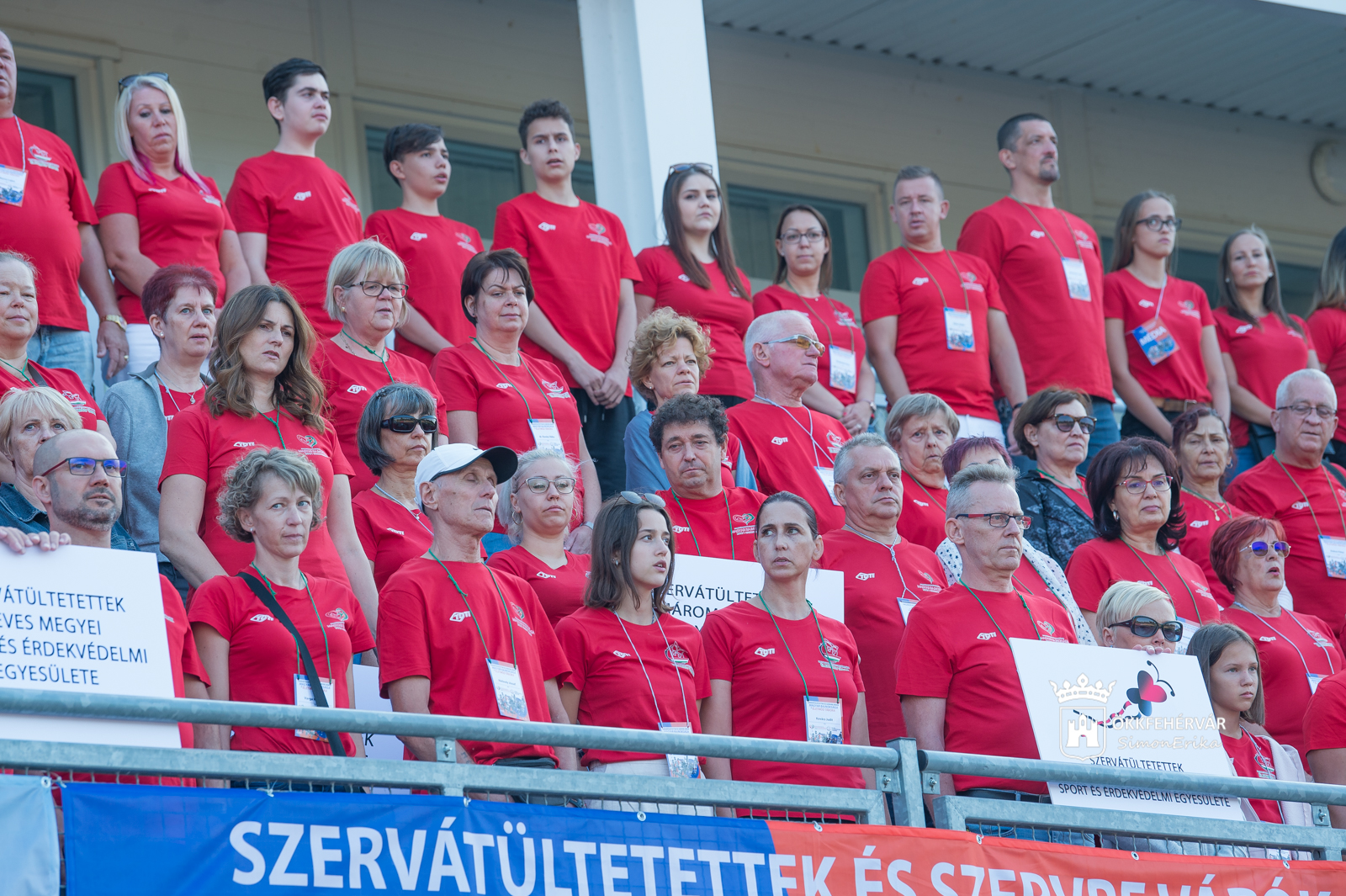 A Szervátültetettek és Szervre várók Magyar Bajnokságának megnyitója