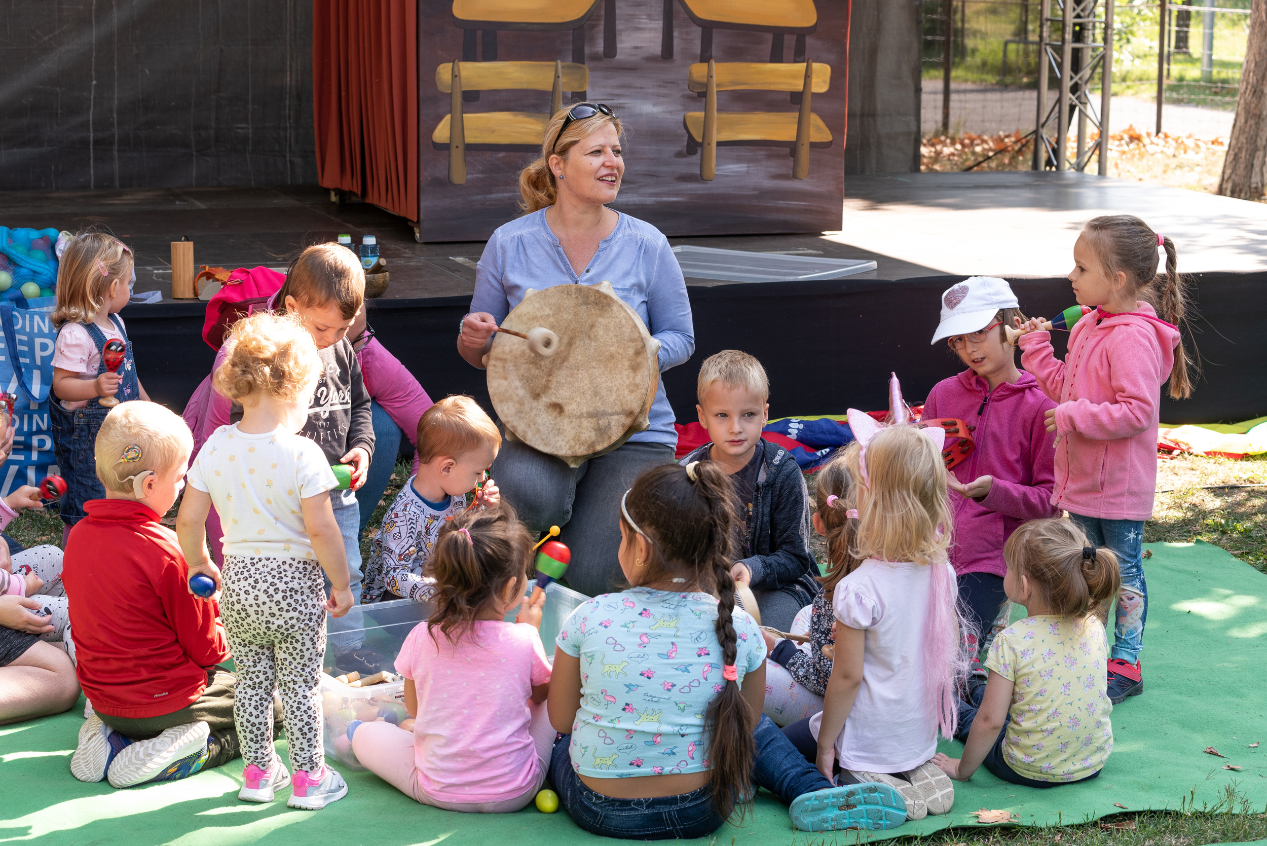 Változatos programokkal várt a Tóvárosi Őszköszöntő Piknik