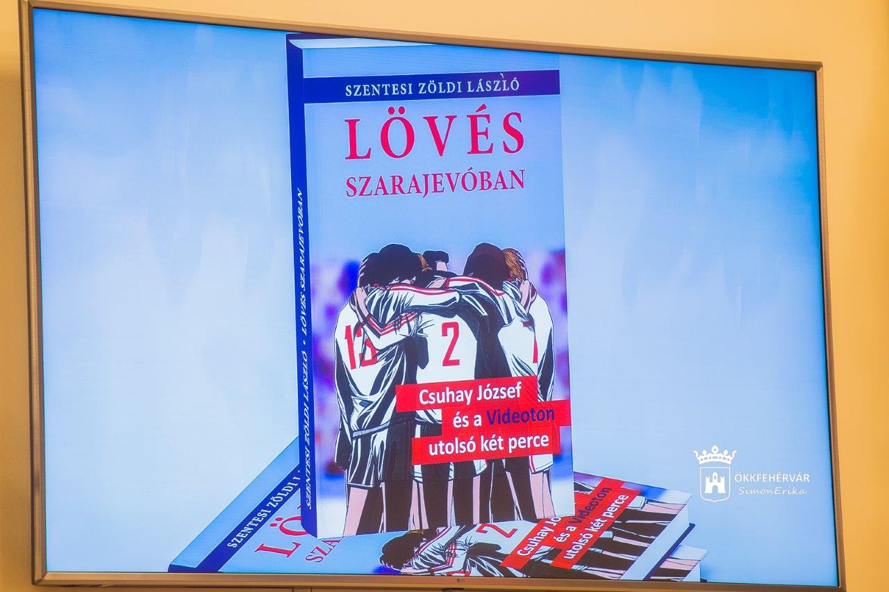 Lövés Szarajevóban - könyvbemutató a Városházán