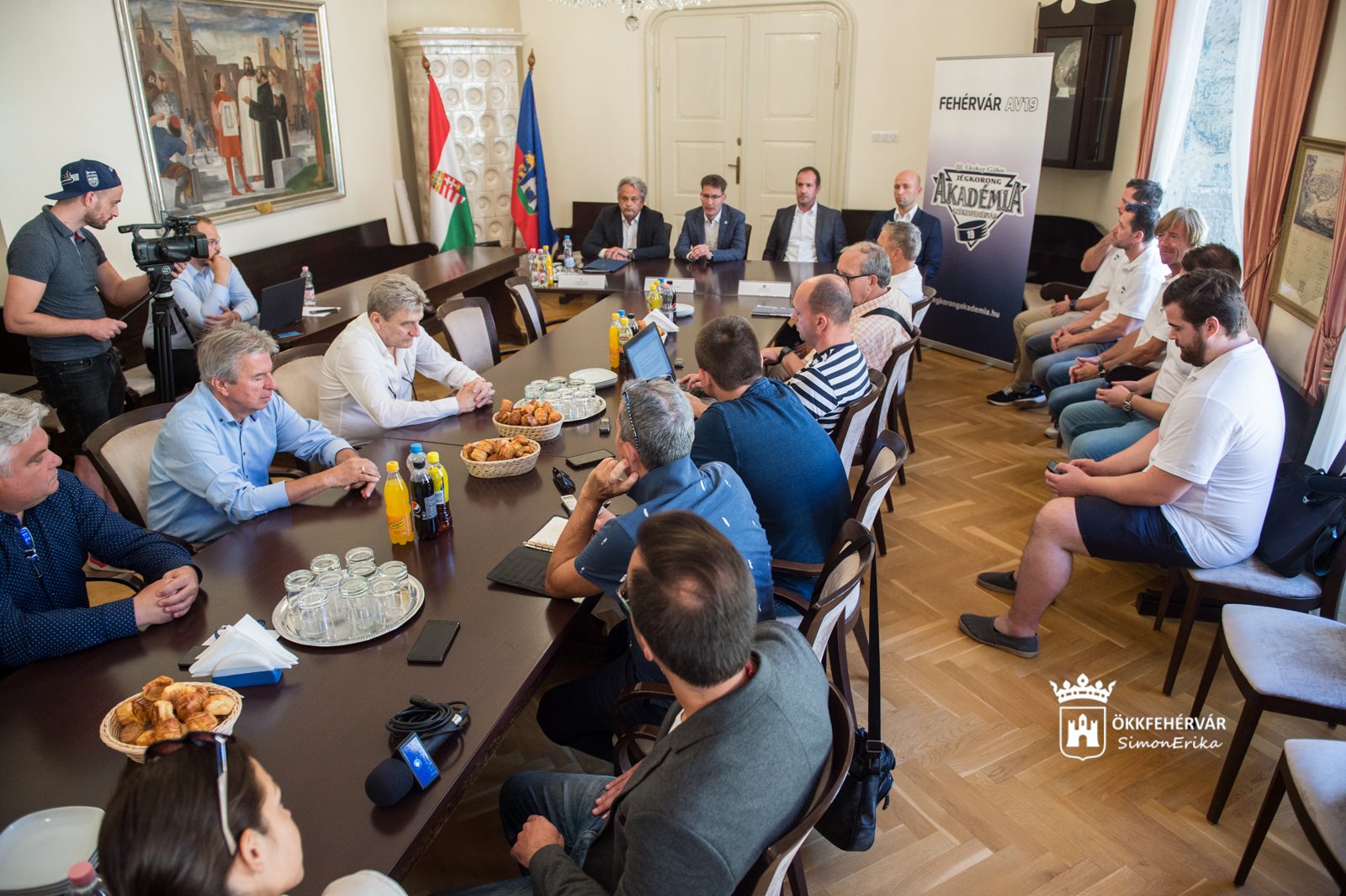 Nemzeti Akadémia státusz a az Ifj. Ocskay Gábor Jégkorong Akadémiának