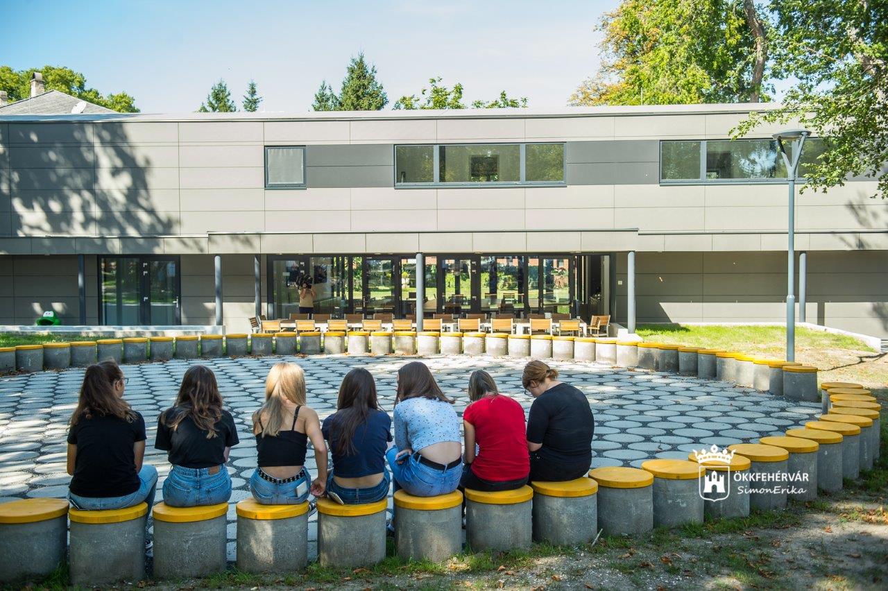 Elkészült és az új Velencei Gyermek- és Ifjúsági Tábor