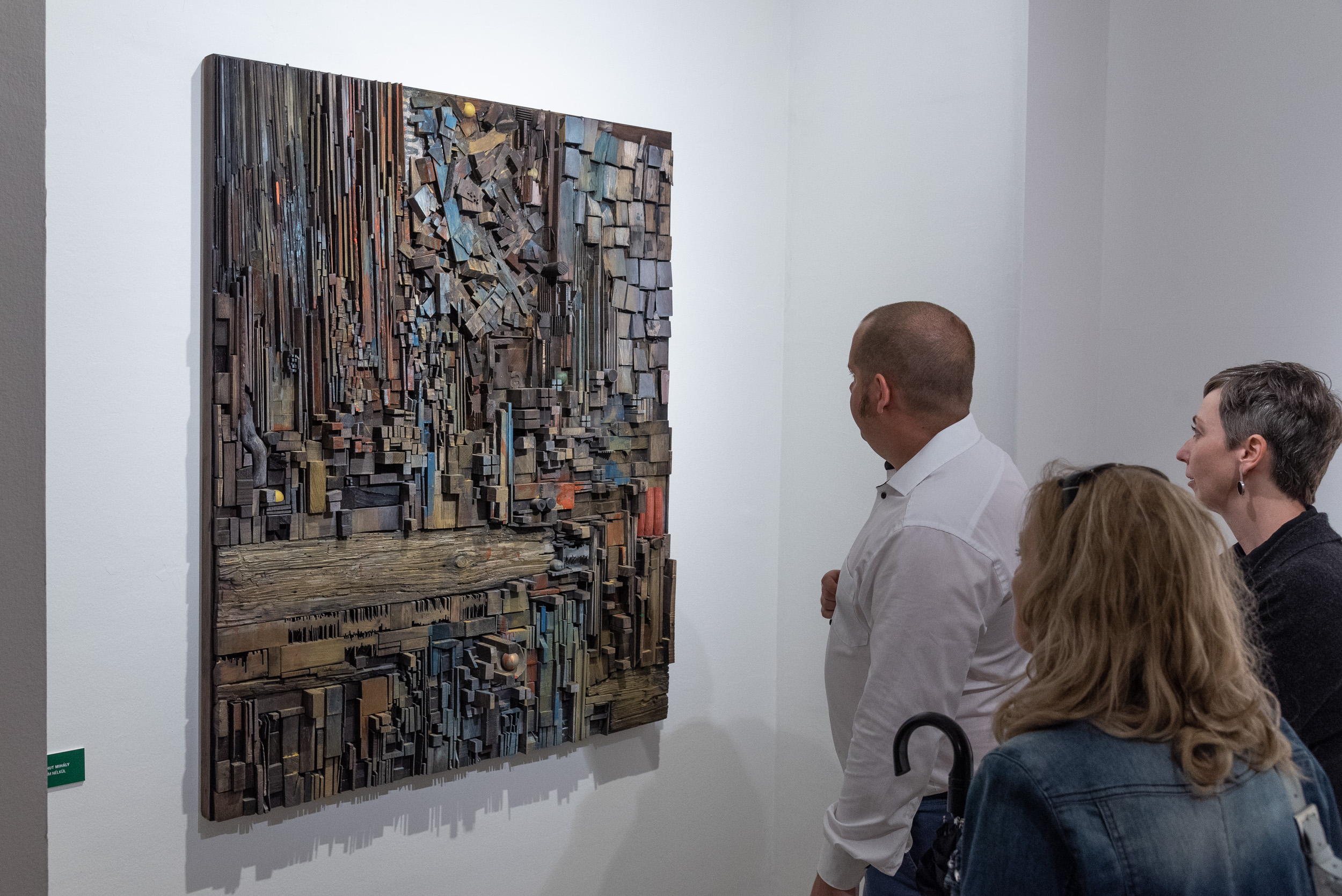 Megnyílt a Fehérvár Szalon 2021 a Csók Képtárban