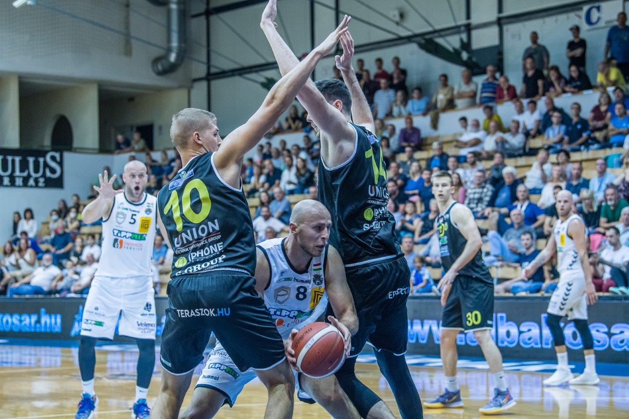 A címvédő Falco KC Szombathely látoghatott az Alba Fehérvárhoz