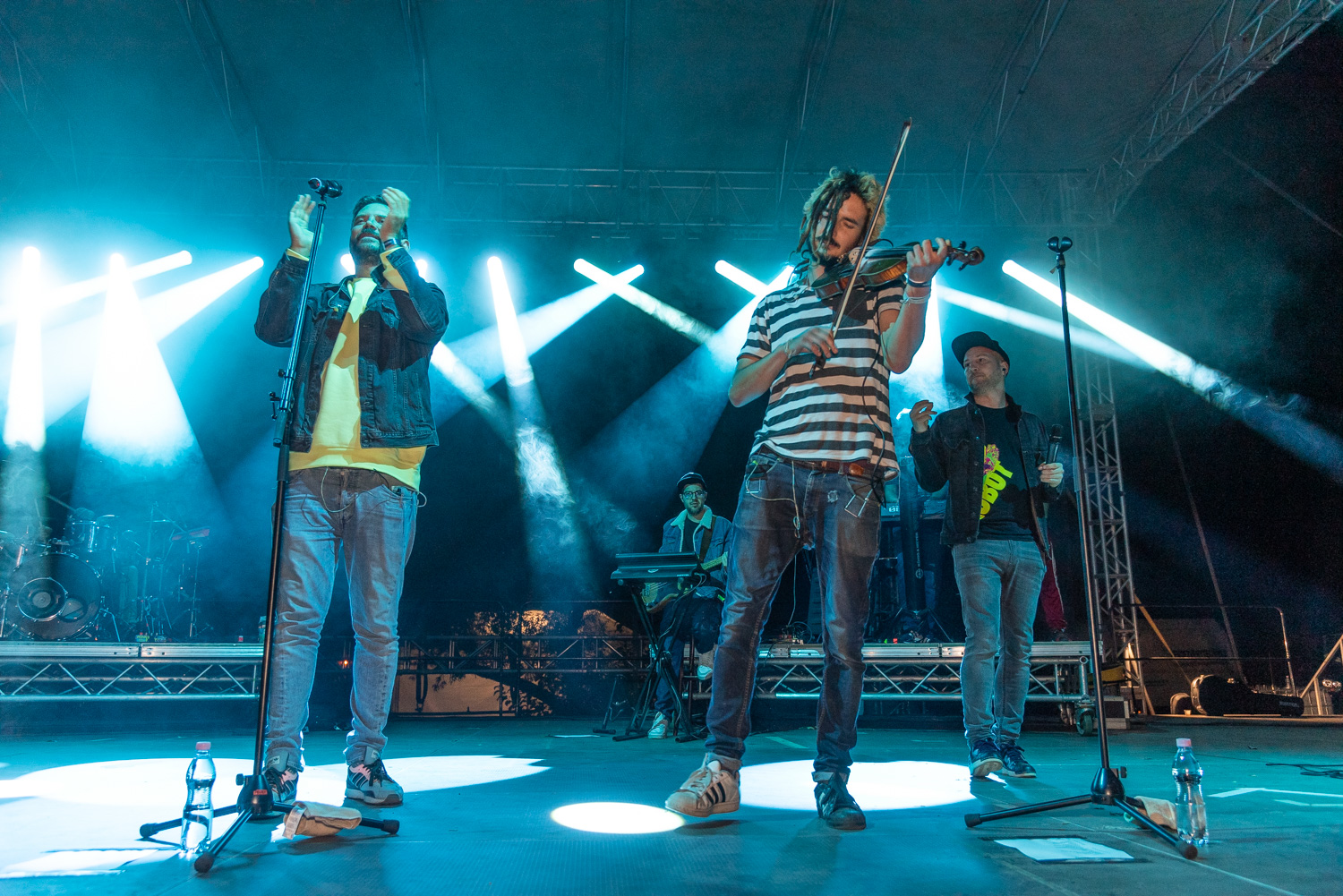 Ingyenes koncerttel búcsúzott a szezontól a Punnany Massif Fehérváron