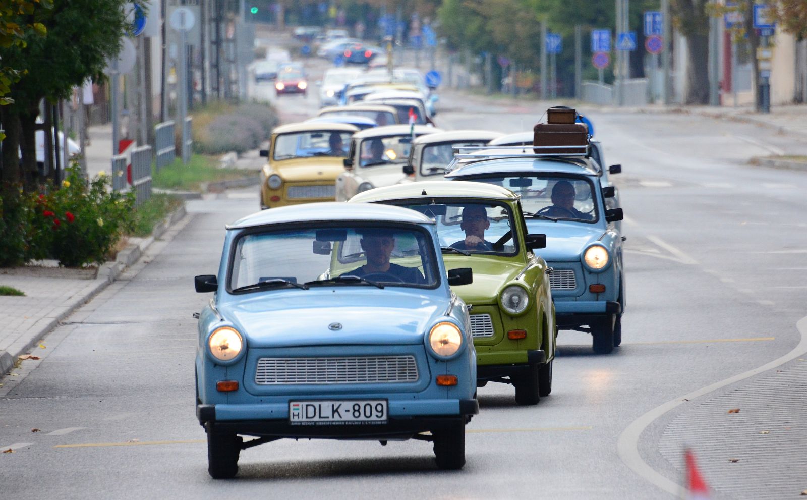Trabant - Wartburg mini találkozó Székesfehérváron