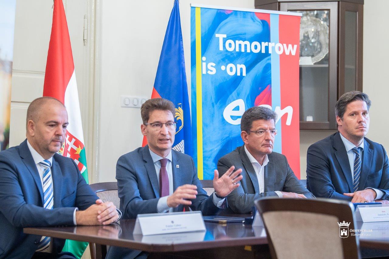 Az Önkormányzat és az E.ON együttműködése egy fenntartható új városrészért