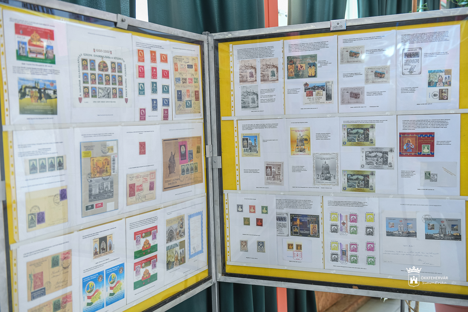 Az István Király Iskolában folytatódott a Városi Bélyeggyűjtő Kör Iskolai sorozata