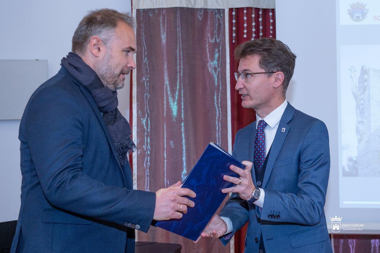 Gutowski Robert építész vehette át a Schmidl Ferenc díjat