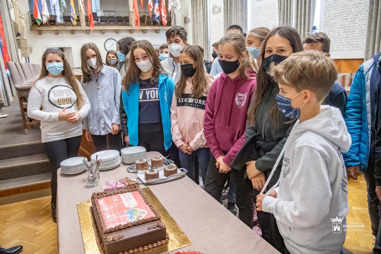 A Vasvári Pál Gimnázium 7. a osztálya lett a legmobilisabb