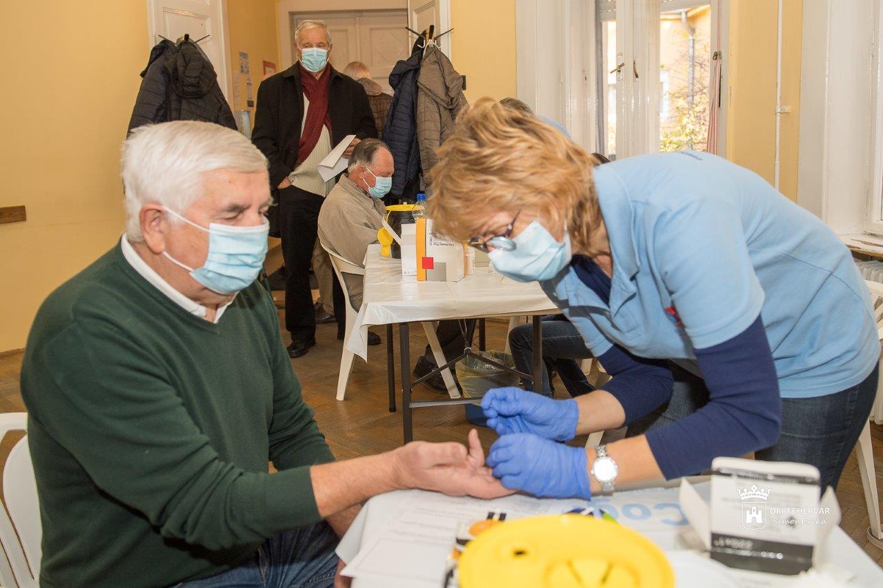 Férfi szűrőnapot rendeztek szombaton