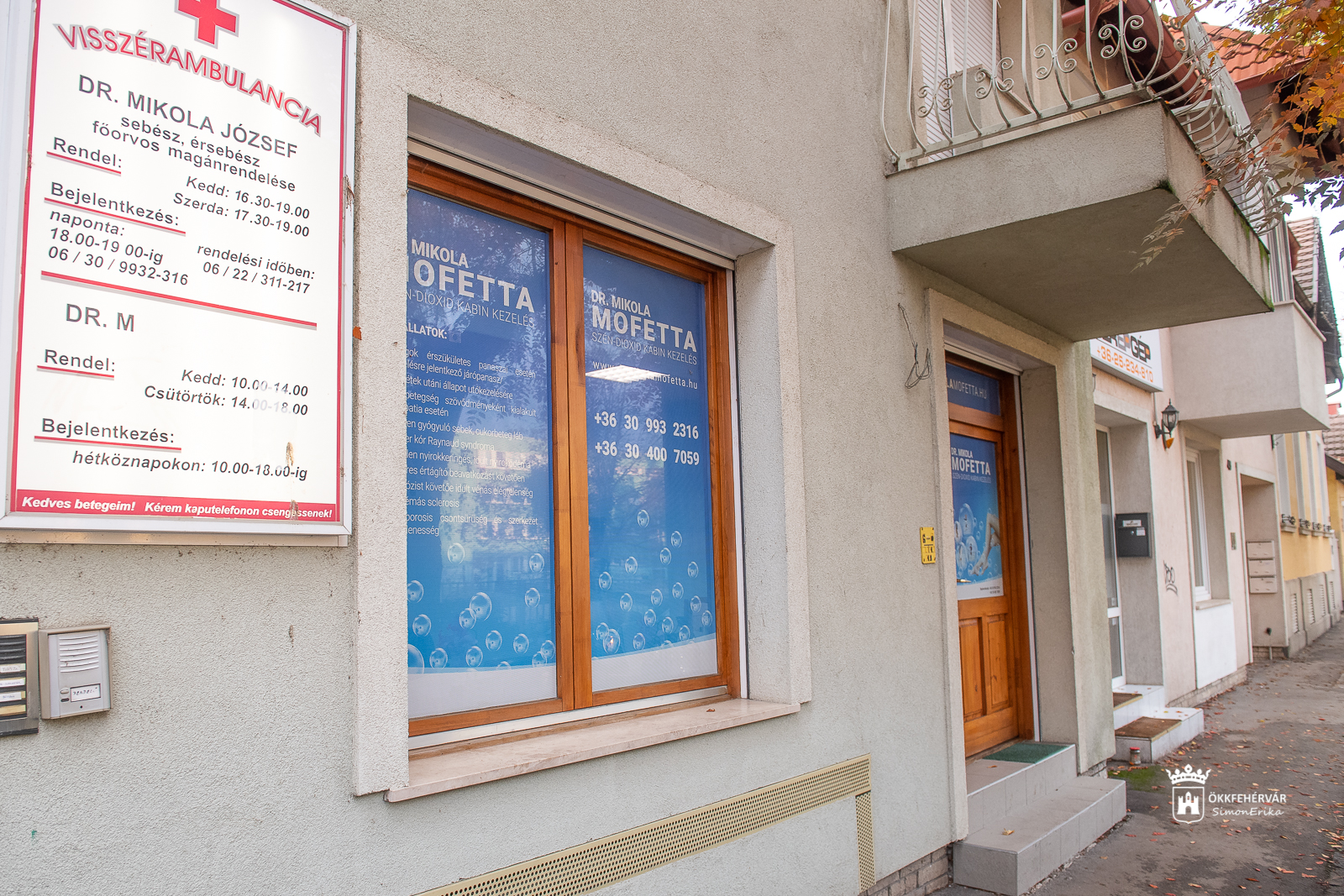 Mofetta nyílt Székesfehérváron