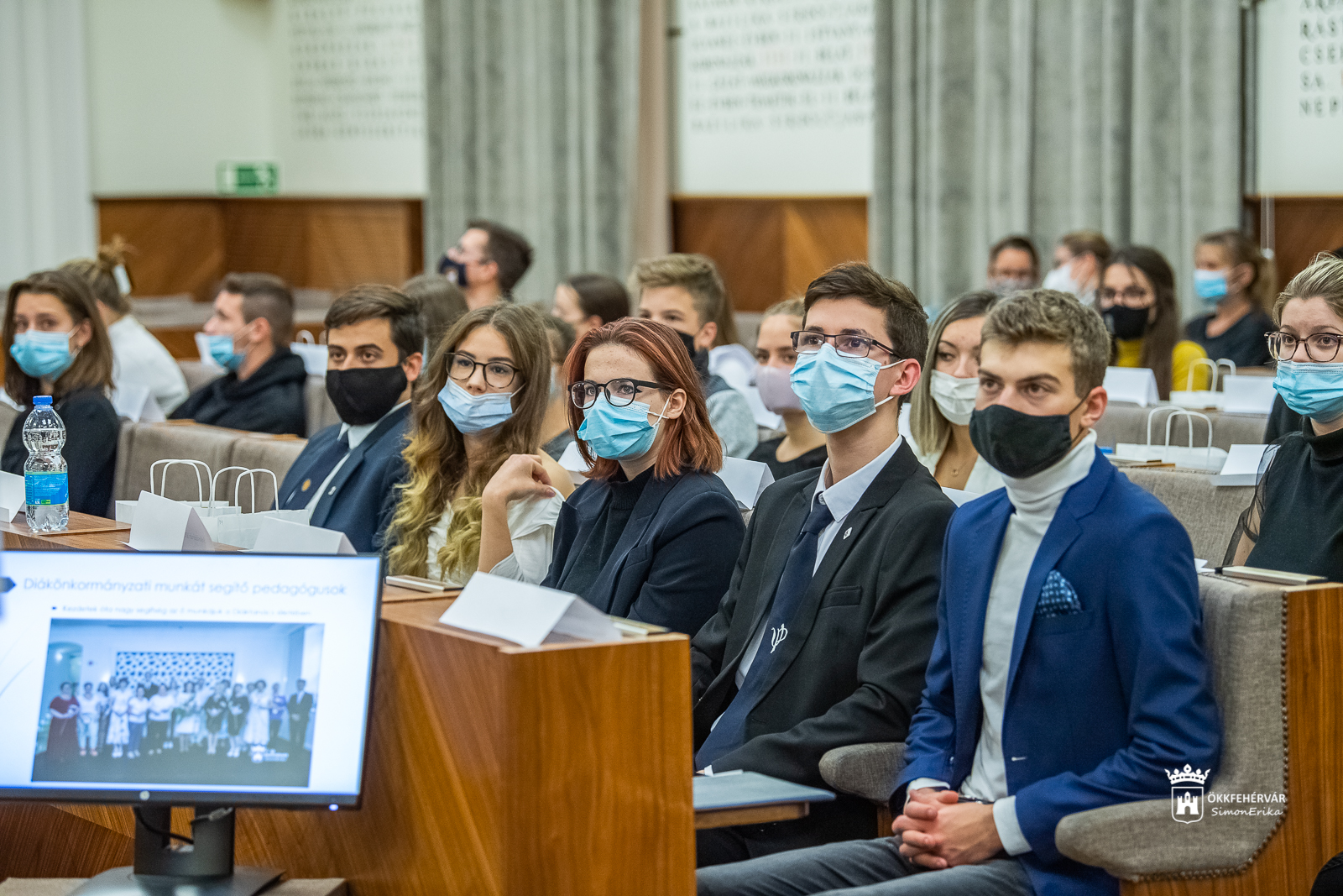 Jubileumi tisztújító ülést tartott a Székesfehérvári Diáktanács