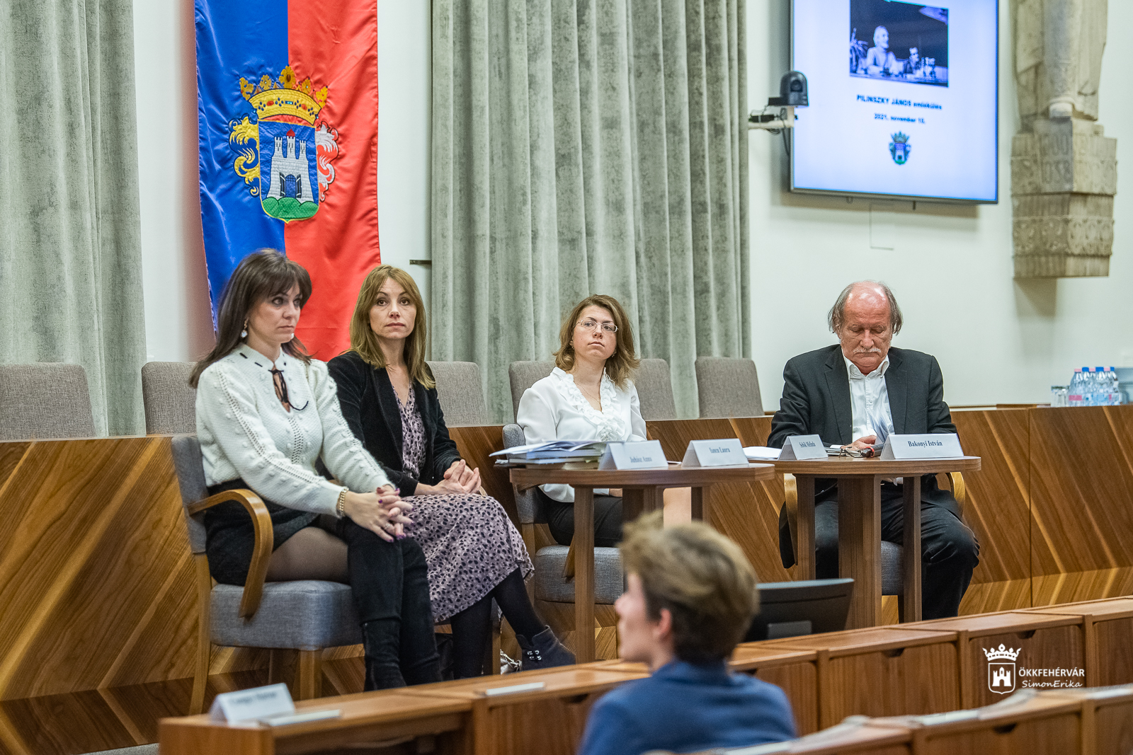 Pilinszky János emlékest a Városházán