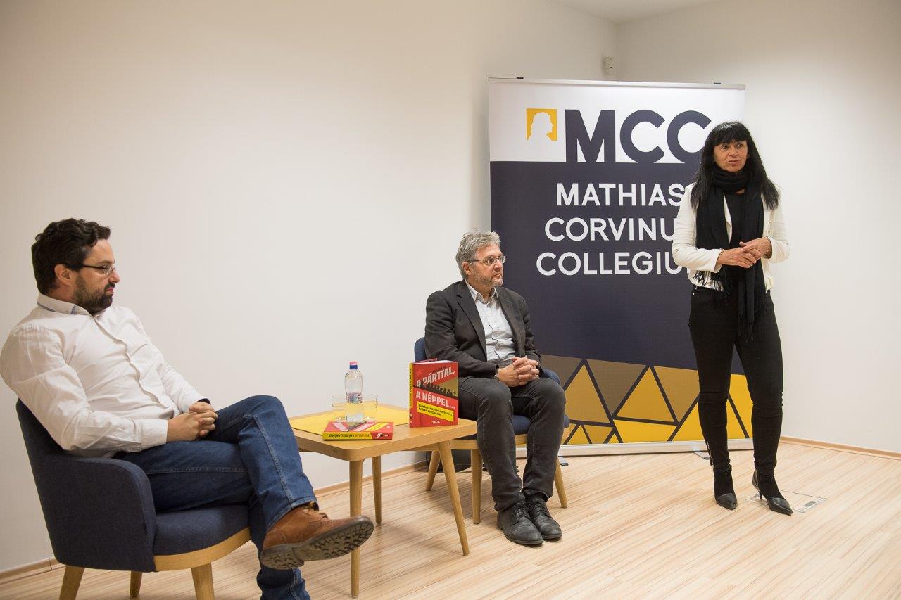 A párttal, a néppel.. - könyvbemutató az MCC-ben